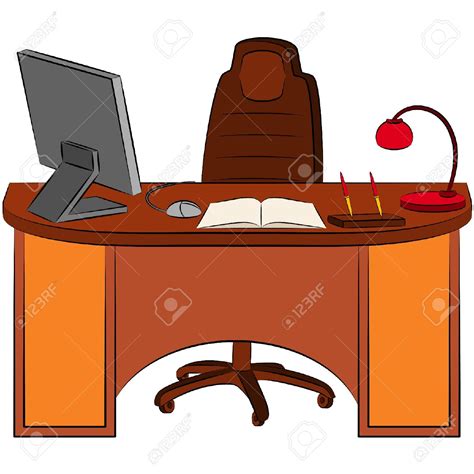 office desk clipart|desk symbols clip art.